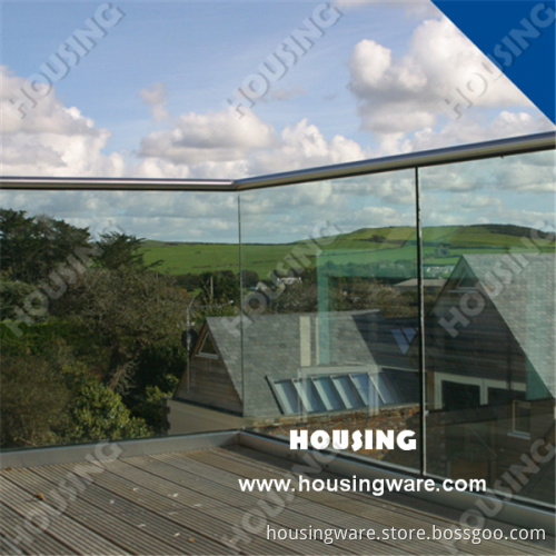 Frameless Glass Balustrade